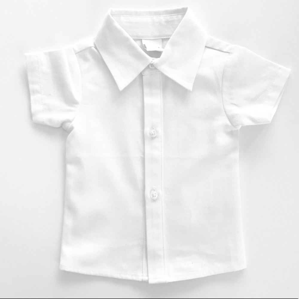 Little Mister Toddler 👔 Dress Shirt (NWOT)